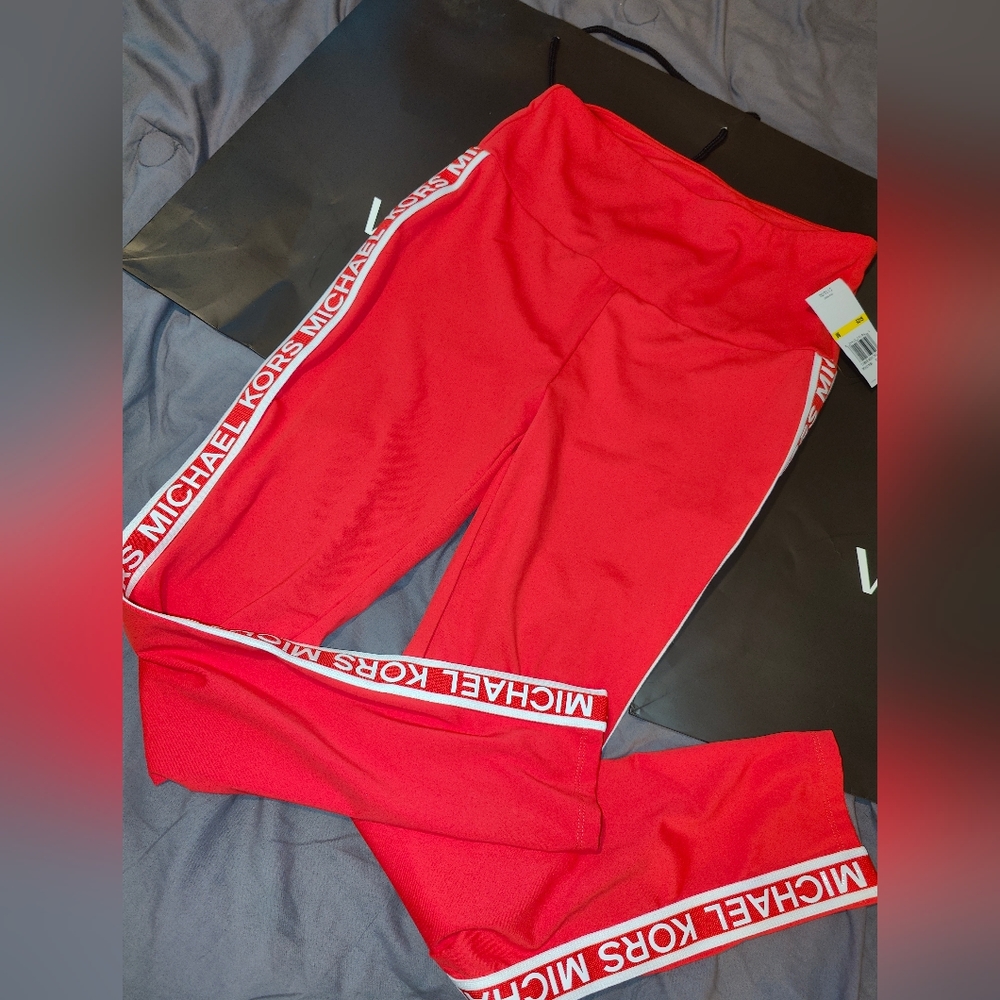 Michael kors sea coral leggings M